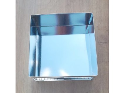 Forma dortová čtverec 22x22cm  CZ 2.jakost