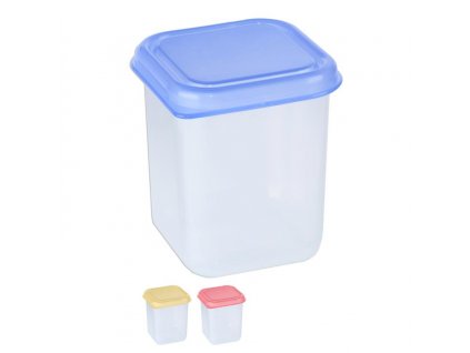 Box na potraviny MINI 6x6x8cm 200ml  FRESHBOX mix barev