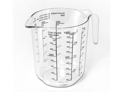 Odměrka 1L PH s výlevkou  NEW PETRA CZ