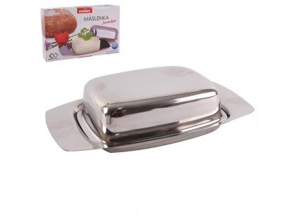 Máslenka nerez 19,5x12x4,5cm  JUMBO