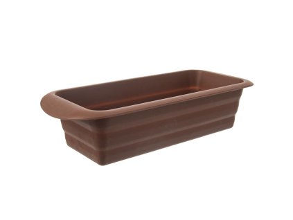 Forma silikonová chléb 29cm hnědá  ORION