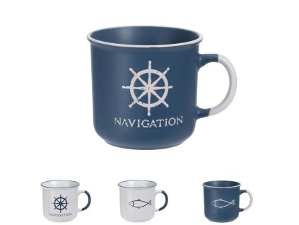 Hrnek keramika 480ml  SEA mix