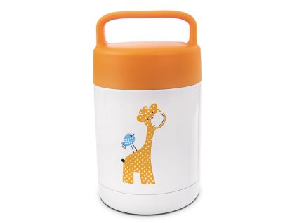 Termoska na potraviny nerez/UH 0,48L  ŽIRAFA