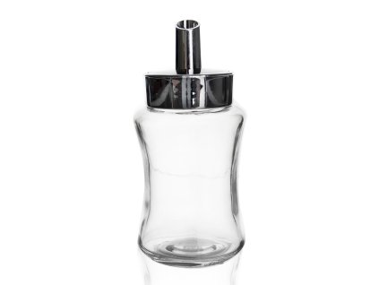 Cukřenka sklo/plast 250ml dávkovací  ORION II