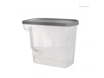 Zásobnice na potraviny s víčkem a uchem