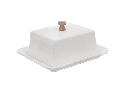 Máslenka porcelán 17x14x8cm  WHITELINE