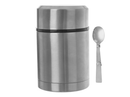 Termoska na potraviny nerez 0,7L se lžičkou  TERMO