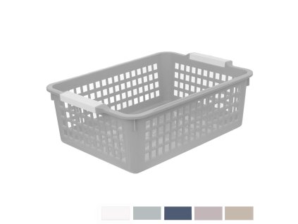 Košík PH 27x19x8,5cm  JOKER, mix barev