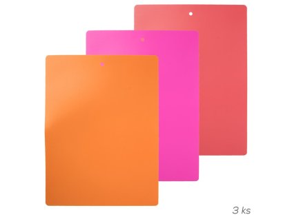 Podložka krájecí 38x28cm 3ks  ORION