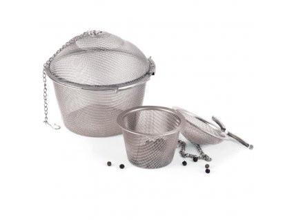 Čajítko nerez ¤6cm klip  MAXI