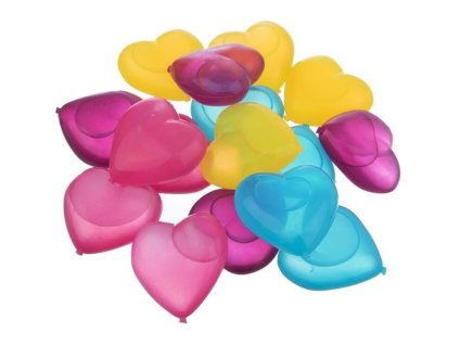 Forma na led PH 20ks ledové kostky SRDCE