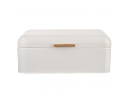 Chlebovka plech/bambus 42x25x17cm  WHITELINE