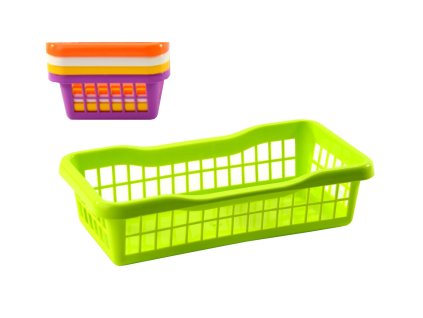 Košík PH K1 20x10x5cm  PLAFOR, mix barev