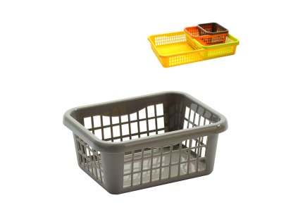 Košík PH A7 15,3x12x6,3cm  PLAFOR, mix barev