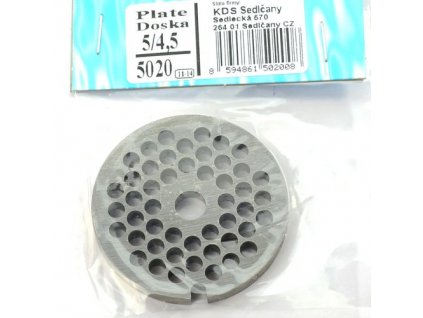 Deska masostrojku č.5/4,5 KDS