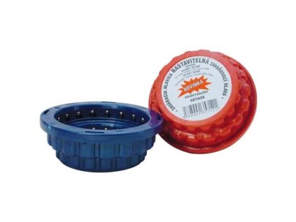 Hlava zavařovací kuličková 68/83mm stavitelná, mix barev