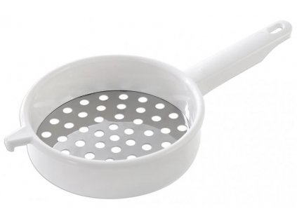 Cedník na noky/halušky nerez/PH ¤18cm, mix barev