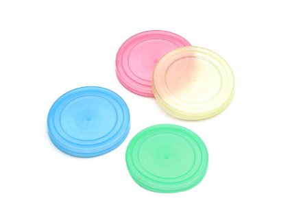 Víčko plast OMNIA ¤83mm 4ks  CZ