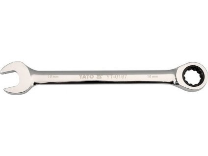 Klíč očkoplochý ráčnový 25 mm - YT-0203