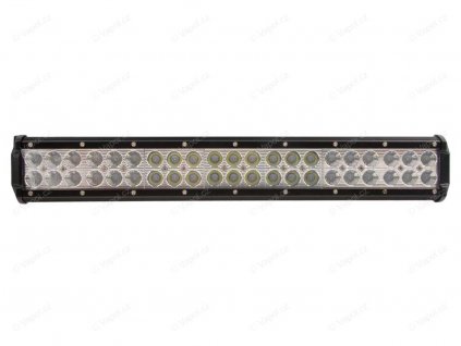 Světelná LED rampa, 126W, 12600 lm, 505x107x73 mm