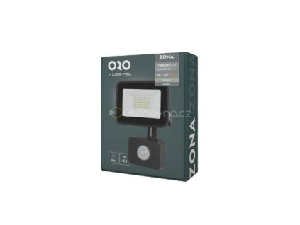 Reflektor LED ORO ZONA, 20W, 1600 lm, NW-B-PIR