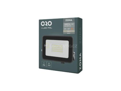 Reflektor LED ORO ZONA, 30W, 2400 lm, NW-B
