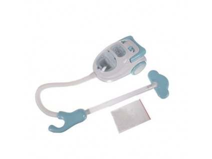 Dětský vysavač se zvuky a světlem modrá Kruzzel