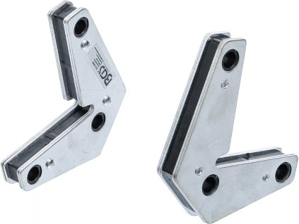 Magnetický úhelník, 2 ks - B9684