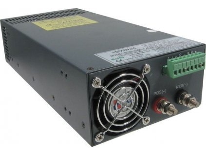 Průmyslový zdroj Jyins SCN-1000-24, 24V=/1000W spínaný