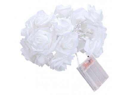 Dekorativní osvětlení růže LED 10, 1,5m