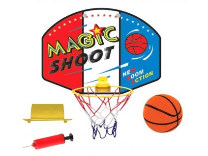 Mini basketbalový košík + míč