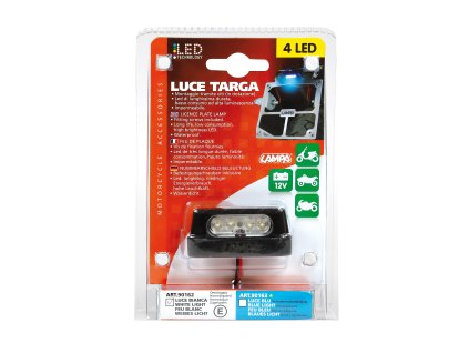 Osvětlení SPZ na MOTO 4 LED