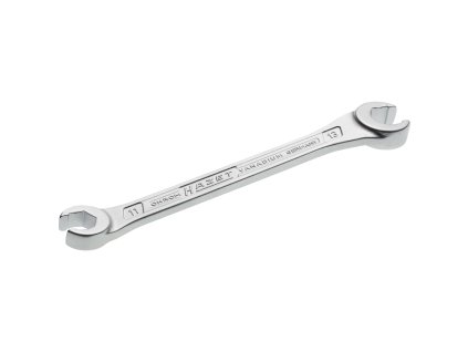 Polootevřený prstencový oboustranný klíč 612-11x13 Hazet - HA025107