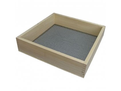 Síto zednické 500x500mm oko 1x1mm - na štuk