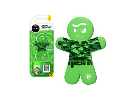 Osvěžovač  vzduchu AROMA CAR MANNY - Citrón