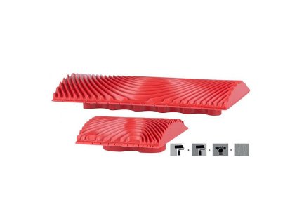 Souprava fládrovací (textura) Euroll, Woodgrain