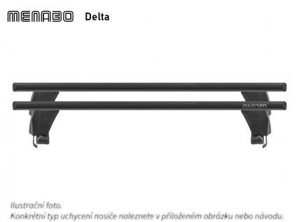 Střešní nosič Fiat Brava 10/95-12/02 HB, Typ 182, Menabo Delta