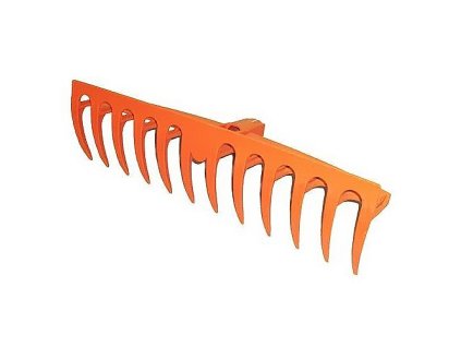 Hrábě plastové MultiClick GAR, 410mm, 12zubů