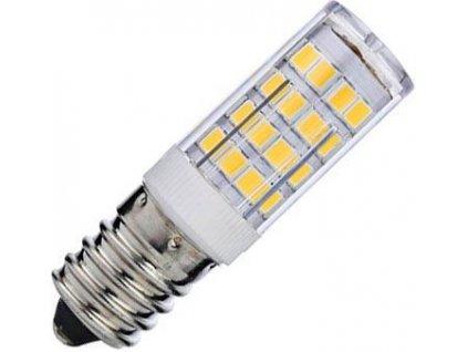 Žárovka LED E14 corn, 51xSMD2835, 230V/3,5W, teplá bílá