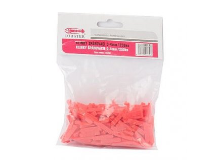 Klínky spárovací 0-4mm/250ks