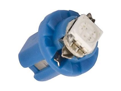 Žárovka LED B8,5D 12V/0,5W modrá