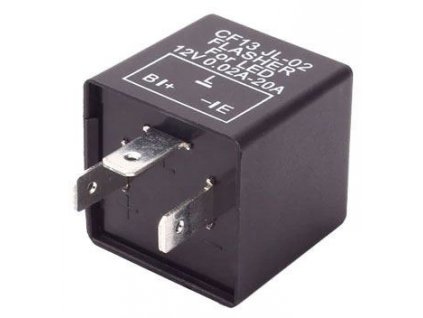 Přerušovač blinkrů CF13 12V/ 0,24-240W pro obyčejné žárovky i LED