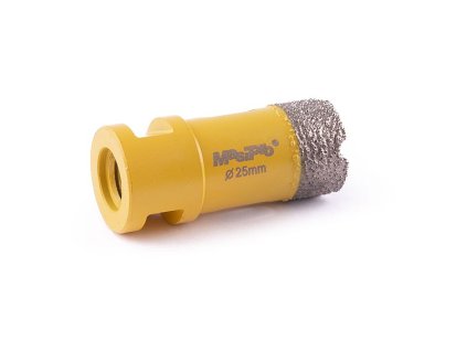 Fréza diamantová pro úhlové brusky, 25mm