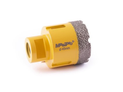 Fréza diamantová pro úhlové brusky, 45mm
