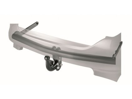 Tažné zařízení Mazda 6 kombi 2012- (GJ), pevný čep 2 šrouby, Westfalia