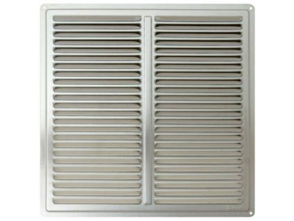 Mřížka větrací - krytka NVM 300 x 200 mm, K, nerez 0714