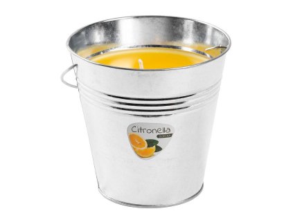 Svíčka Citronella Bucket CB162, vědro