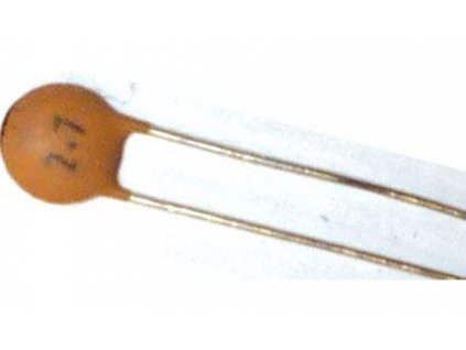 2p7/50V Super-Cap, RM=2,54, keramický kondenzátor