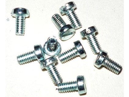 Šroubek M2,5x5 pozinkovaný