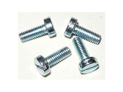 Šroubek M3x8 pozinkovaný